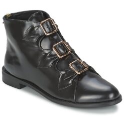 Γυναικεία Μποτάκια  Μποτίνια F-Troupe Triple Buckle Boot Δέρμα