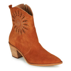 Γυναικεία Μποτάκια  Μποτίνια Fericelli MEYLIA Δέρμα