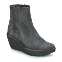 Γυναικεία Μποτάκια  Μποτίνια Fly London YULU Δέρμα