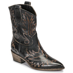 Γυναικεία Μποτάκια  Μποτίνια Fru.it 6797-372-NERO Δέρμα