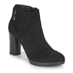 Γυναικεία Μποτάκια  Μποτίνια Geox ANYLLA HIGH Δέρμα