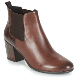 Γυναικεία Μποτάκια  Μποτίνια Geox D NEW LUCINDA Δέρμα