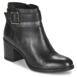 Γυναικεία Μποτάκια  Μποτίνια Geox NEW ASHEEL Δέρμα