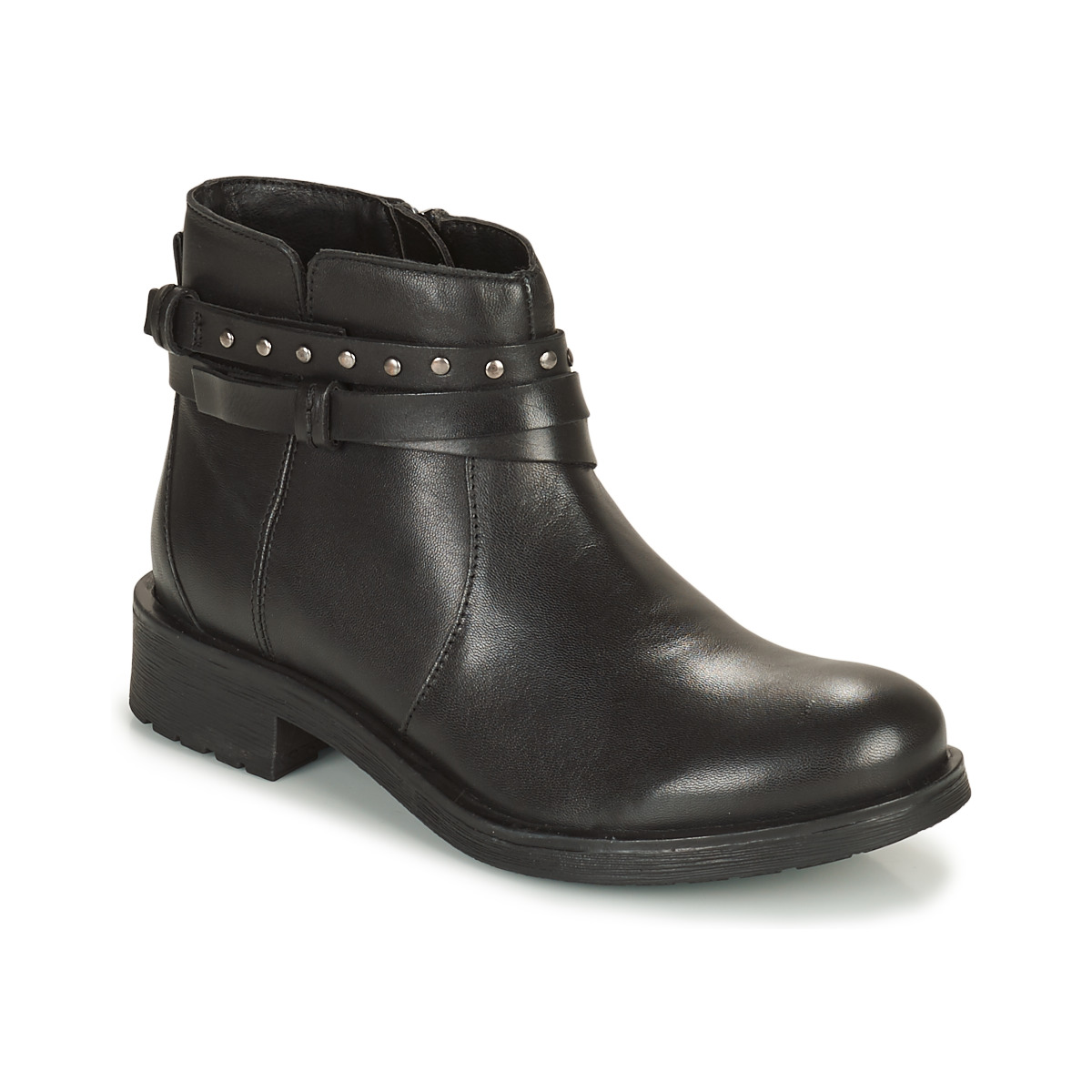 Μποτίνια-Geox-RAWELLE-Δέρμα