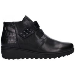 Γυναικεία Μποτάκια  Μποτίνια Giorda 27591 SAUVAF/LIBERIA NEGRO Mujer Negro