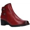 Γυναικεία Μποτάκια Μποτίνια Giorda 37674 Mujer Burdeos