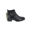 Γυναικεία Μποτάκια Μποτίνια Goodstep Boots Estele Noir Δέρμα