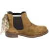 Γυναικεία Μποτάκια  Μποτίνια Goodstep Boots Rio Camel Δέρμα