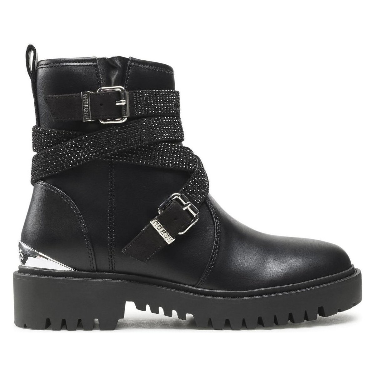 Μποτίνια-Guess-FL5ORN-ELE08-Συνθετικό