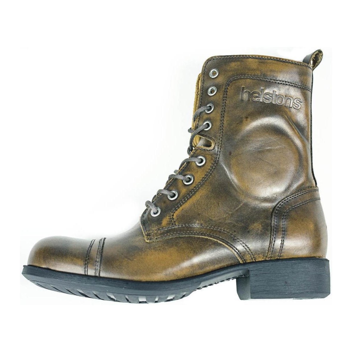 Μποτίνια-Helstons-Bottines-femmes-Lady-Cuir-Marron-Vieilli