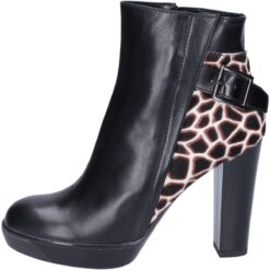 Γυναικεία Μποτάκια  Μποτίνια Hogan BK643 Δέρμα