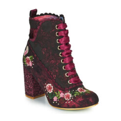 Γυναικεία Μποτάκια  Μποτίνια Irregular Choice GARDEN WALK Συνθετικό