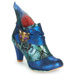 Γυναικεία Μποτάκια  Μποτίνια Irregular Choice MIAOW Συνθετικό