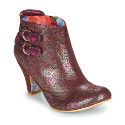 Γυναικεία Μποτάκια  Μποτίνια Irregular Choice THINK ABOUT IT Συνθετικό