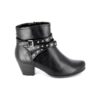 Γυναικεία Μποτάκια  Μποτίνια Jana Boots 25362-23 Noir Συνθετικό