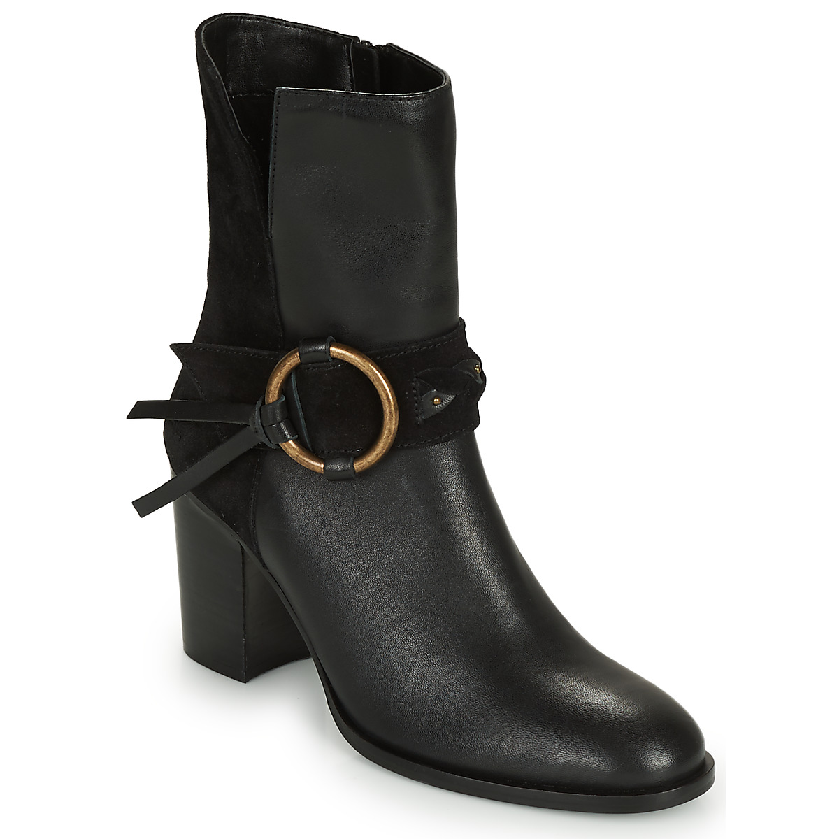 Μποτίνια-Kaporal-PERCY-Δέρμα