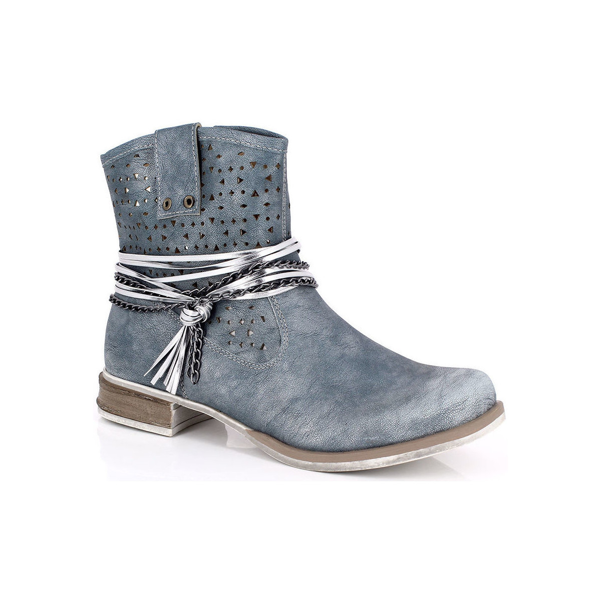 Μποτίνια-Kimberfeel-MARGOT-Συνθετικό-1