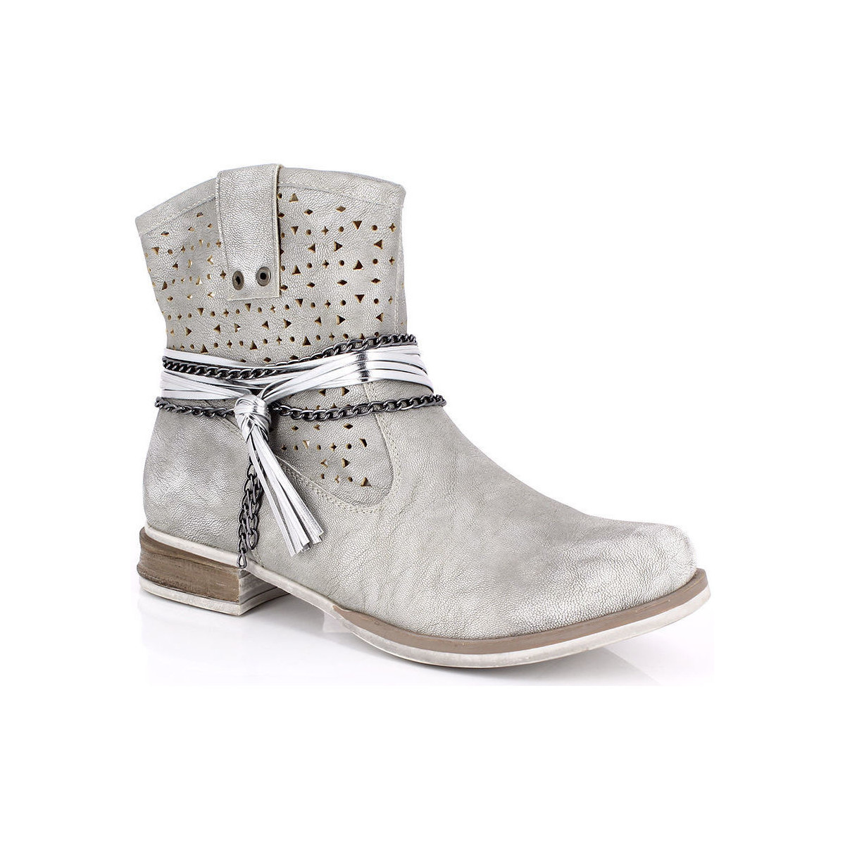 Μποτίνια-Kimberfeel-MARGOT-Συνθετικό