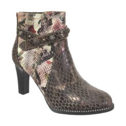 Γυναικεία Μποτάκια  Μποτίνια Laura Vita Alcbaneo 226 Δέρμα