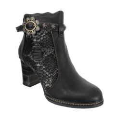 Γυναικεία Μποτάκια  Μποτίνια Laura Vita Elceao 30 Δέρμα