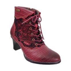 Γυναικεία Μποτάκια  Μποτίνια Laura Vita Elcodieo 05 Δέρμα