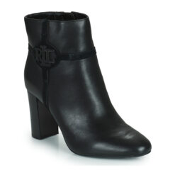 Γυναικεία Μποτάκια  Μποτίνια Lauren Ralph Lauren MARLEIGH Δέρμα