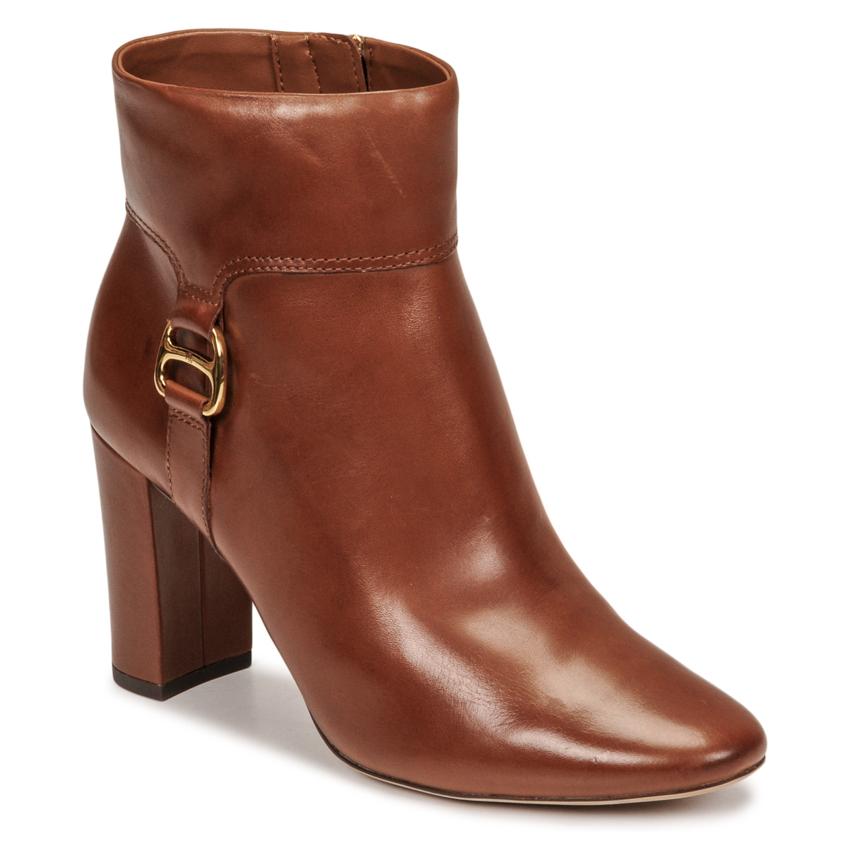 Μποτίνια-Lauren-Ralph-Lauren-MCKAY-Δέρμα