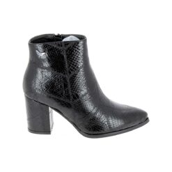 Γυναικεία Μποτάκια  Μποτίνια Les Petites Bombes Celinie Noir Serpent Συνθετικό
