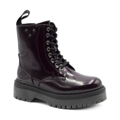 Γυναικεία Μποτάκια  Μποτίνια Lumberjack Elyse Γυναικεία Μποτάκια Αρβυλάκια Λουστρίνι