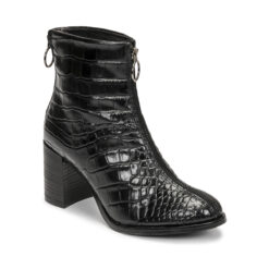 Γυναικεία Μποτάκια  Μποτίνια Metamorf’Ose KARER Δέρμα