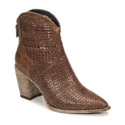 Γυναικεία Μποτάκια  Μποτίνια Mimmu INTRECCIO FOSSIL