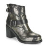 Γυναικεία Μποτάκια  Μποτίνια Mimmu JOUDI Δέρμα