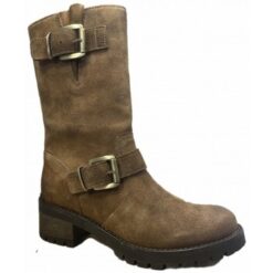 Γυναικεία Μποτάκια  Μποτίνια Minka Bottine Minka Bowie Nikita cuoio Δέρμα