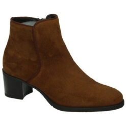 Γυναικεία Μποτάκια  Μποτίνια Moda Bella Botin napa serraje Δέρμα