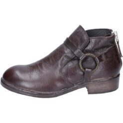 Γυναικεία Μποτάκια  Μποτίνια Moma BG610 Δέρμα