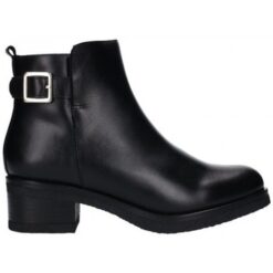 Γυναικεία Μποτάκια  Μποτίνια Monpenski 3028/7 Mujer Negro