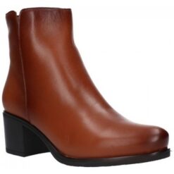 Γυναικεία Μποτάκια  Μποτίνια Monpenski 3035/11 Mujer Cuero