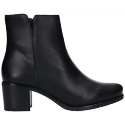 Γυναικεία Μποτάκια  Μποτίνια Monpenski 3035/11 Mujer Negro