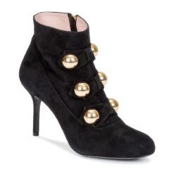 Γυναικεία Μποτάκια  Μποτίνια Moschino Cheap & CHIC BOW Δέρμα