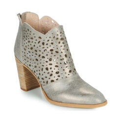 Γυναικεία Μποτάκια  Μποτίνια Myma 5300MY Δέρμα