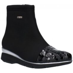 Γυναικεία Μποτάκια  Μποτίνια Nature 4361 Mujer Negro