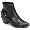 Γυναικεία Μποτάκια Μποτίνια Only TOBIO-7 PU STUD BOOT Συνθετικό