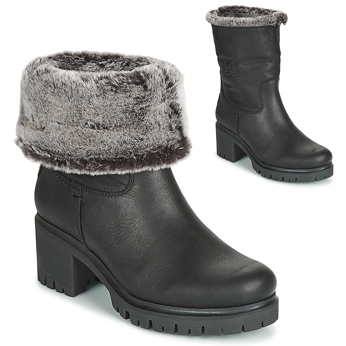 Μποτίνια-Panama-Jack-PIOLA-Δέρμα