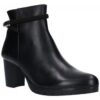 Γυναικεία Μποτάκια  Μποτίνια Patricia Miller 4081 H-502 Mujer Negro