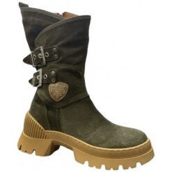 Γυναικεία Μποτάκια  Μποτίνια Philippe Morvan – Δέρμα