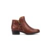 Γυναικεία Μποτάκια  Μποτίνια Pikolinos Daroca W1U-N8590 Cuero