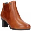 Γυναικεία Μποτάκια  Μποτίνια Pitillos 1054 Mujer Cuero
