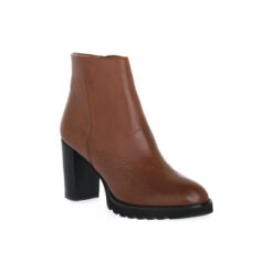 Γυναικεία Μποτάκια  Μποτίνια Priv Lab 906 CUOIO