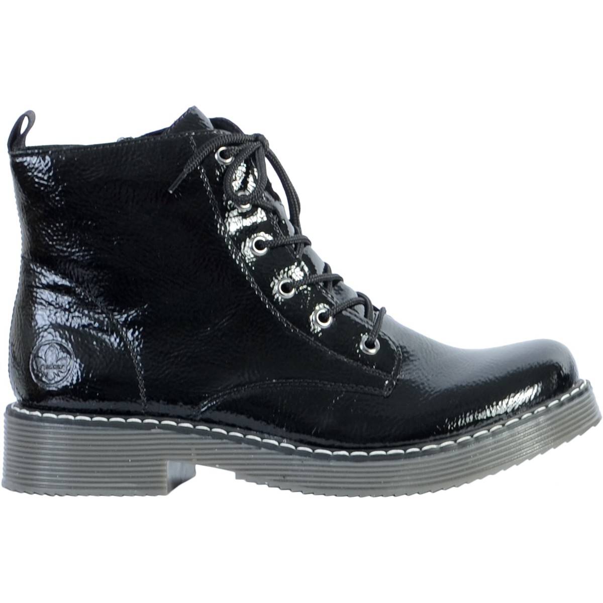 Μποτίνια-Rieker-170199-Δέρμα