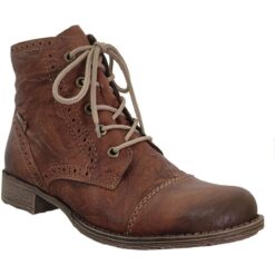 Γυναικεία Μποτάκια  Μποτίνια Rieker 70800 Δέρμα